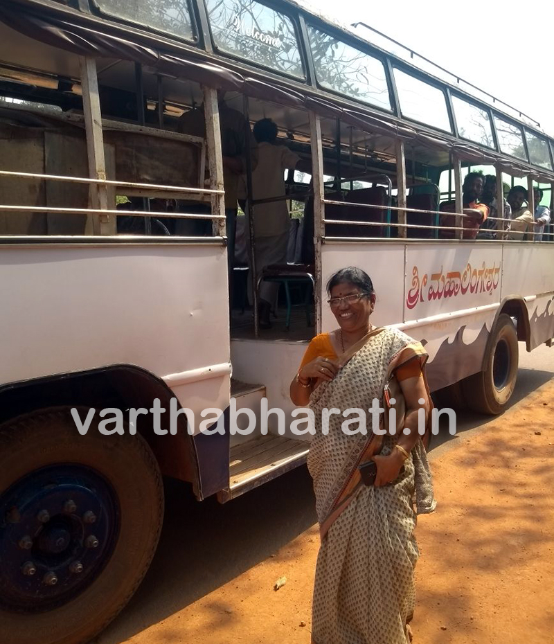 ಕಾರನ್ನು ಬಿಟ್ಟು ಬಸ್ಸು ಹತ್ತಿದ ಶಾಸಕಿ ಶಕುಂತಳಾ ಶೆಟ್ಟಿ